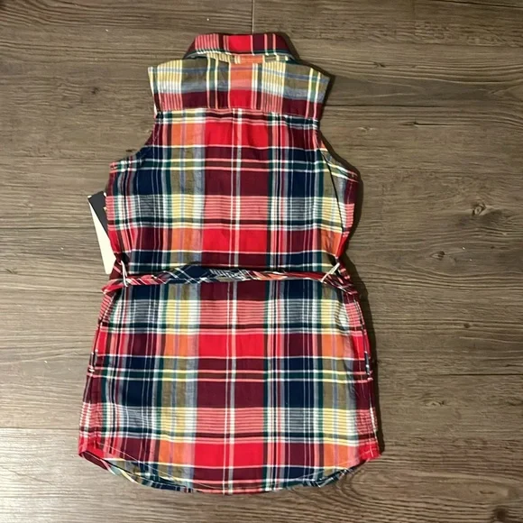 Polo Ralph Lauren Girls Plaid Dress - Picture 3 of 4